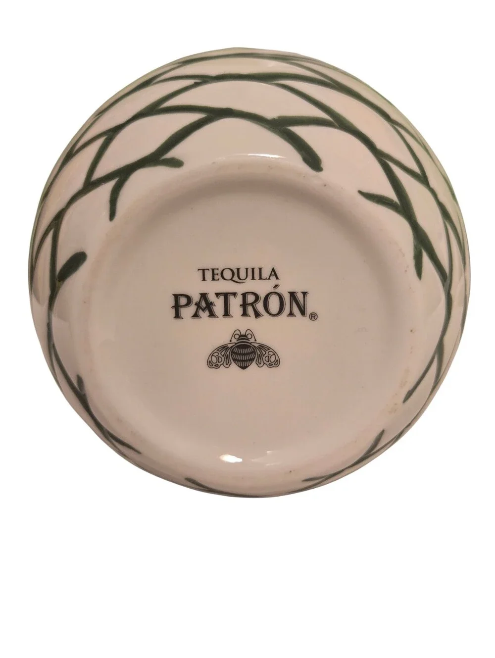 Patrón Tequila Limited-Edition Piña Tiki Mug 16 ounces 2018
